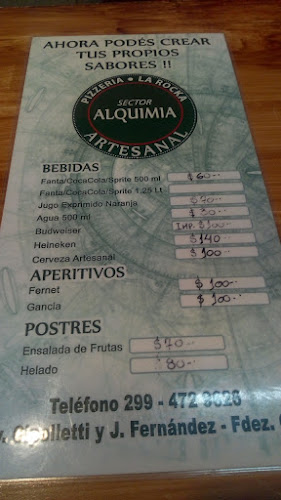 Comentarii opinii despre Pizzeria La Rocka