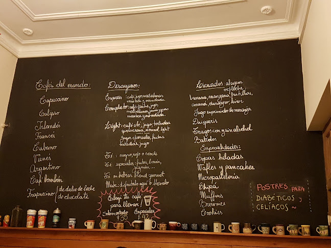 Dai Sladky - Pastelería y Casa de té - Santa Fe de la Vera Cruz