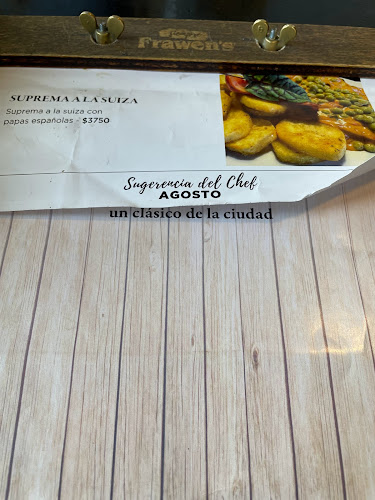 Frawens Casa Central La Plata - Gastronomía y hostelería