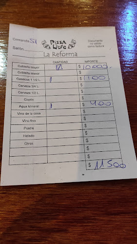 Pizza Libre La Reforma
