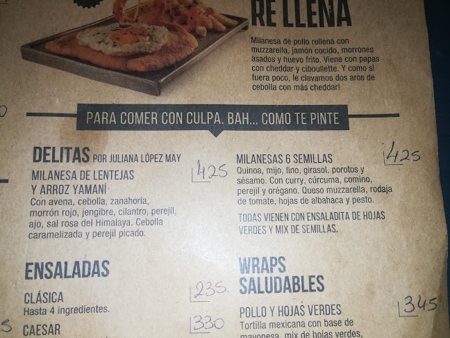 El Club de la Milanesa Ramos Mejia - Gastronomía y hostelería