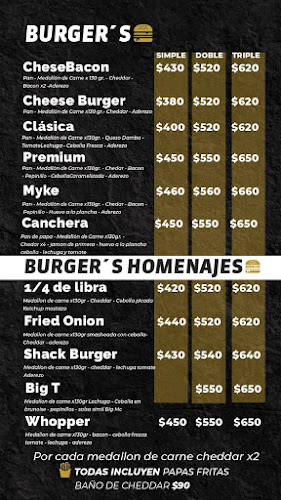 Tyson Burger's - Posadas