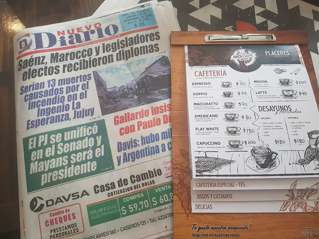 Opinii despre Bici-Café Salta în Salta - Gastronomía y hostelería