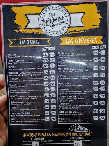 Que Chévere Pizzeria - Gastronomía y hostelería
