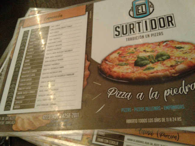 Pizzería el Surtidor