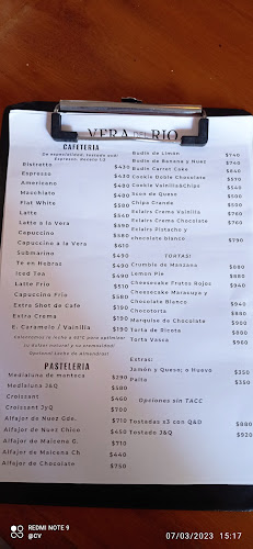 Vera del Rio - Gastronomía y hostelería