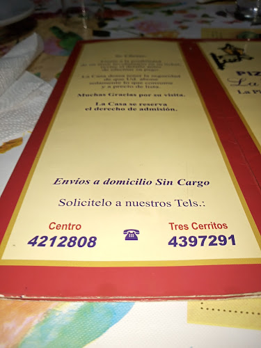 Opinii despre Pizzería La Colonial în Salta - Gastronomía y hostelería