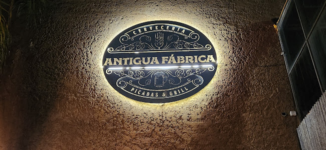 ANTIGUA FABRICA BAR - Gastronomía y hostelería