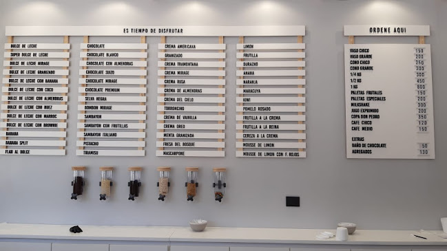 Mirage Casa de Helados