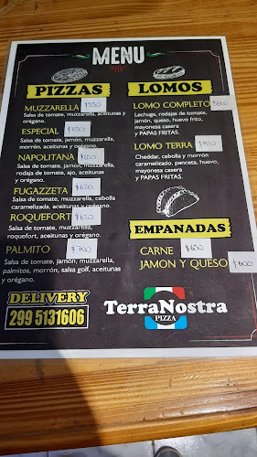 Pizzeria Terra Nostra