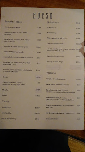 Hueso - Parrilla & Bar - La Plata