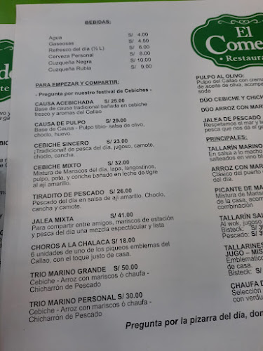 El Comedor Restaurante - Santiago del Estero