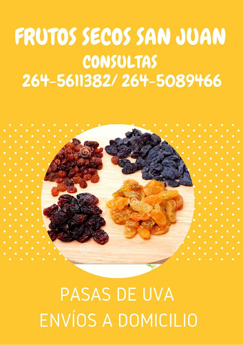 Frutos Secos San Juan - Gastronomía y hostelería