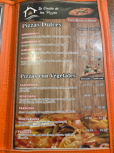 La Casita de las Pizzas