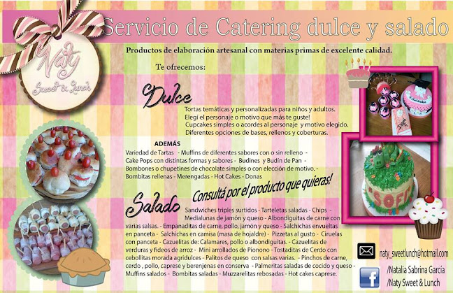 Naty Sweet & Lunch