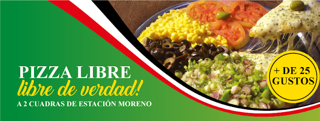 Quiero Mangiare Pizza Libre