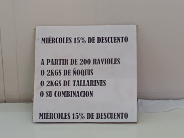 Sambi pastas - Gastronomía y hostelería