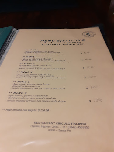 Opinii despre Restaurante Círculo Italiano în Santa Fe de la Vera Cruz - Gastronomía y hostelería