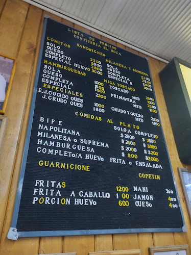 Comentarii opinii despre Confitería Roca