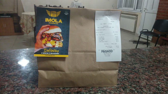 Opinii despre IMOLA Burgers Co. în Bahía Blanca - Gastronomía y hostelería
