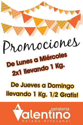Opinii despre Valentino Helados în Sarandí - Gastronomía y hostelería