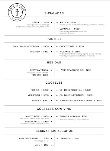 Hueso - Parrilla & Bar - Gastronomía y hostelería