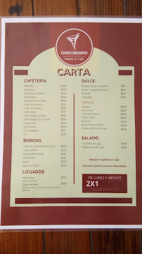 Opinii despre Chocorisimo Helado y Cafe Olavarria în Olavarría - Gastronomía y hostelería