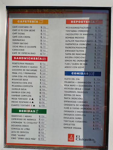 Opinii despre Cafe el chiquito în Mar del Plata - Gastronomía y hostelería