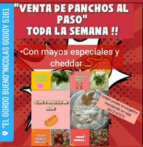 Opinii despre EL GORDO BUENO în Las Heras - Gastronomía y hostelería