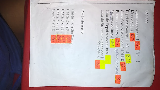 Pizzeria "LOS GNOMOS"