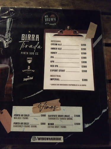 Mr. Brown Adrogue - Gastronomía y hostelería