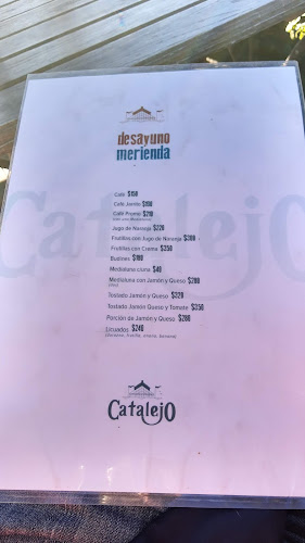 Catalejo Resto Bar - San Isidro