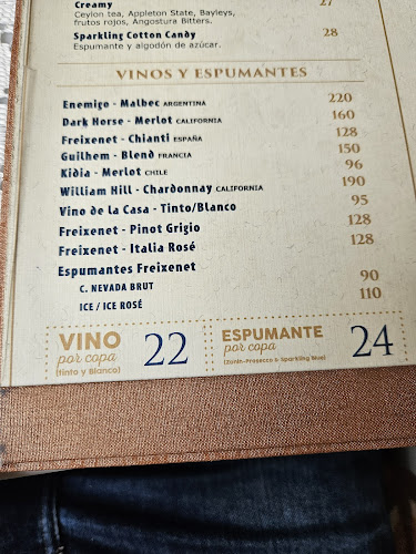 Las Bolena Tea Room & Restaurant - miraflores