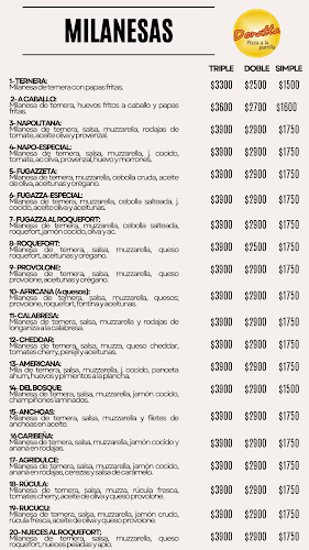 Opinii despre DONATTA Pizza a la Parrilla în Santiago del Estero - Gastronomía y hostelería