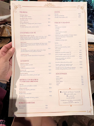 Comentarii opinii despre La Cabaña Del Bosque