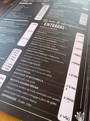 Mamma Bruna - Gastronomía y hostelería