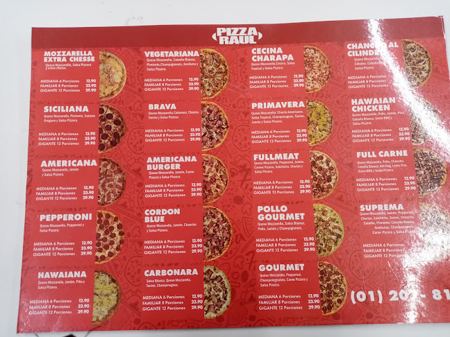 Pizza Raul PERU