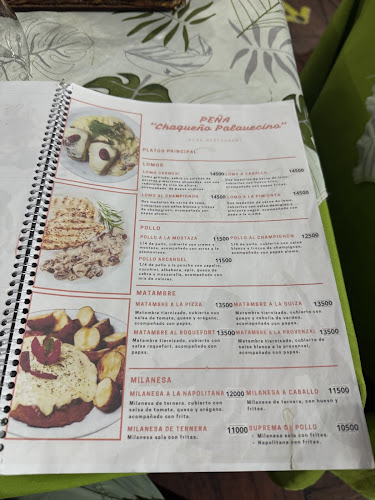 PEÑA RESTAURANTE "CHAQUEÑO PALAVECINO"