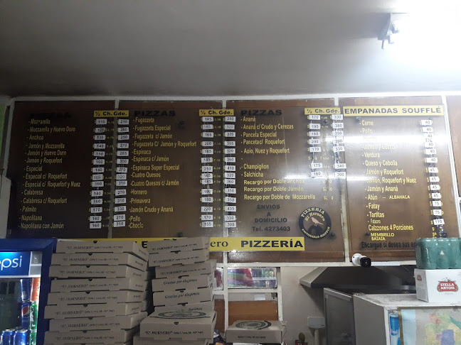 Opinii despre Pizzería El Hornero în La Plata - Gastronomía y hostelería