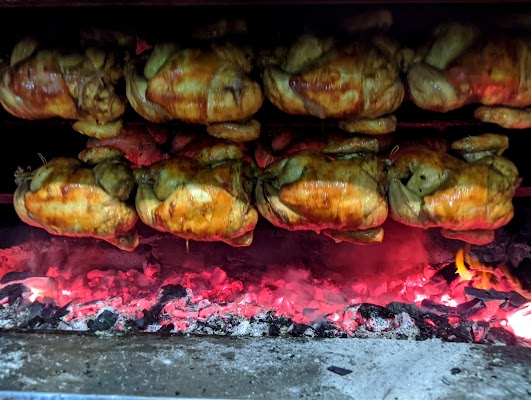 Pollería: El tío César