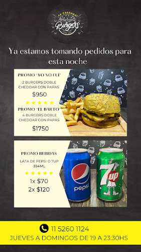 Ay Caramba Burger