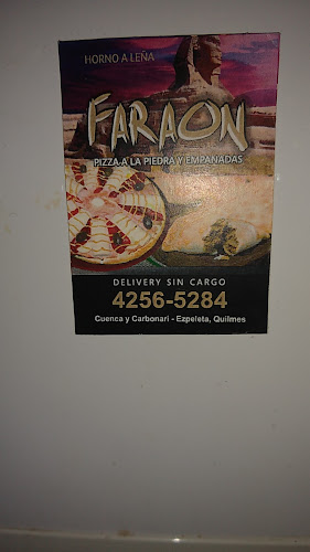Pizzería Faraon