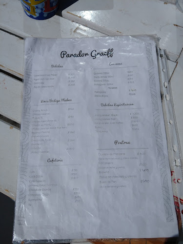 Opinii despre Restaurant(de montaña) Graeff în Neuquén - Gastronomía y hostelería