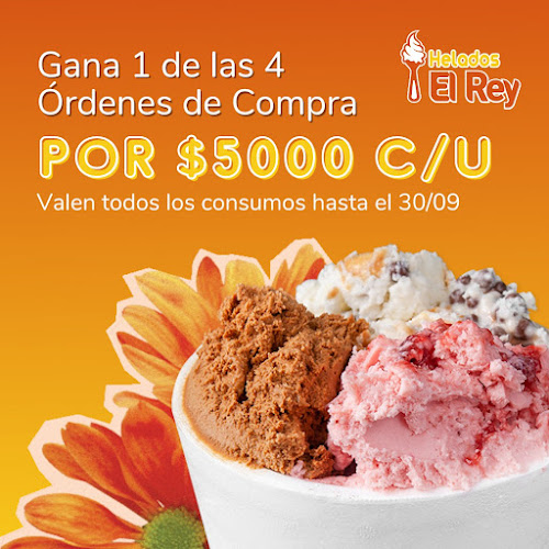 Helados El Rey- San Salvador - Gastronomía y hostelería