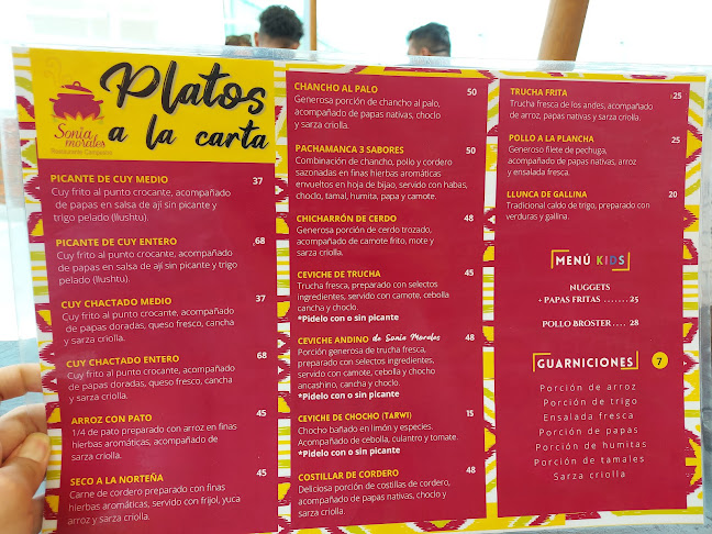 Restaurante Campestre Sonia Morales - Mar del Plata