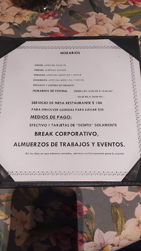 El Muelle Restaurante