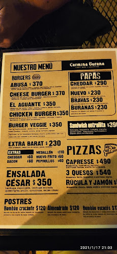 Comentarii opinii despre Carmina Burana Paseo Cultural