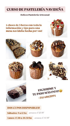 DELICES PASTELERÍA ROSARIO 🍰