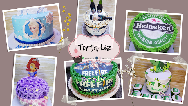 Torta Liz | tortas personalizadas