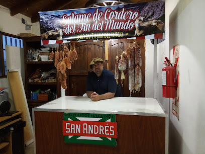 San Andrés Chacinados Fueguinos... (Salames de Cordero).